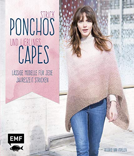 Stock image for Strick-Ponchos und Lieblings-Capes -Language: german for sale by GreatBookPrices
