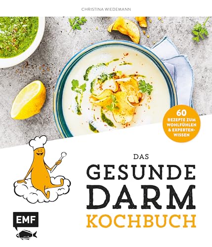 Stock image for Das charmante Darm Kochbuch: 60 Rezepte fr einen gesunden Darm for sale by medimops