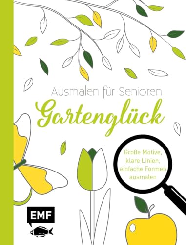 Beispielbild fr Ausmalen fr Senioren - Gartenglck -Language: german zum Verkauf von GreatBookPrices