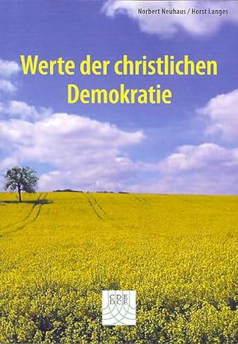 9783863570088: Neuhaus, N: Werte der christlichen Demokratie