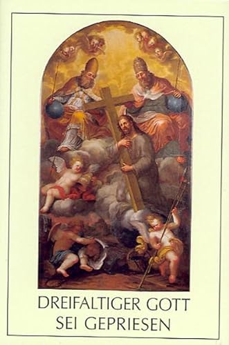 9783863570651: Dreifaltiger Gott, sei gepriesen: Katholisches Gebetbuch zur Heiligsten Dreifaltigkeit