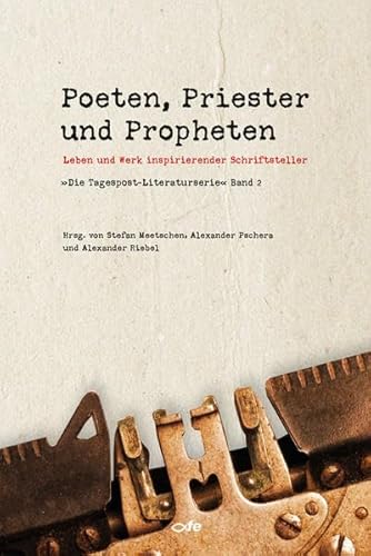 Beispielbild fr Poeten, Priester und Propheten zum Verkauf von Blackwell's