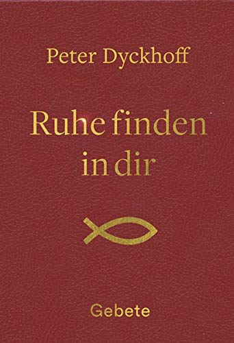 Imagen de archivo de Ruhe finden in dir -Language: german a la venta por GreatBookPrices