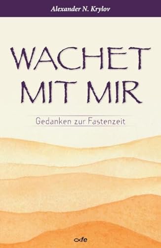 Stock image for Wachet mit mir for sale by PBShop.store US