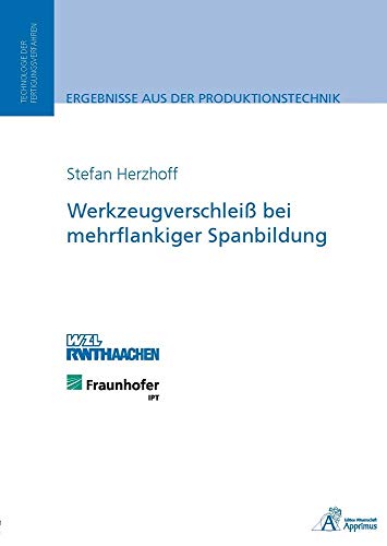 9783863591908: Werkzeugverschlei bei mehrflankiger Spanbildung