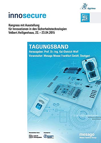 9783863592998: Innosecure - Kongress mit Ausstellung fr Innovationen in den Sicherheitstechnologien