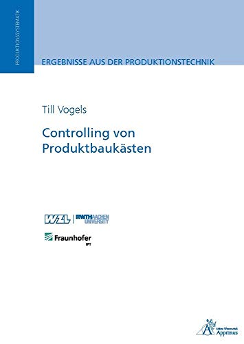 Beispielbild fr Controlling von Produktbauksten zum Verkauf von medimops