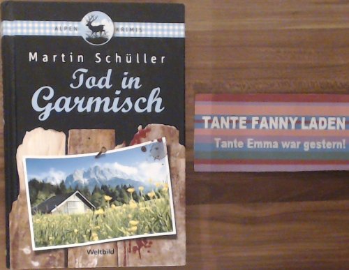 Imagen de archivo de Tod in Garmisch : Oberbayern-Krimi. [Perfect Paperback] unbekannt a la venta por tomsshop.eu