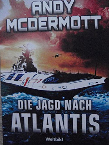 Beispielbild fr Die Jagd nach Atlantis : Thriller. zum Verkauf von Antiquariat Buchhandel Daniel Viertel