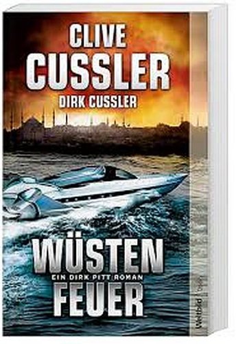 Beispielbild fr Wstenfeuer- Ein Dirk Pitt Roman zum Verkauf von Harle-Buch, Kallbach