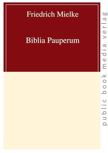 Beispielbild für Biblia Pauperum zum Verkauf von Antiquariat BuchX