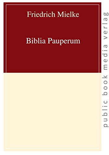 9783863692483: Biblia Pauperum