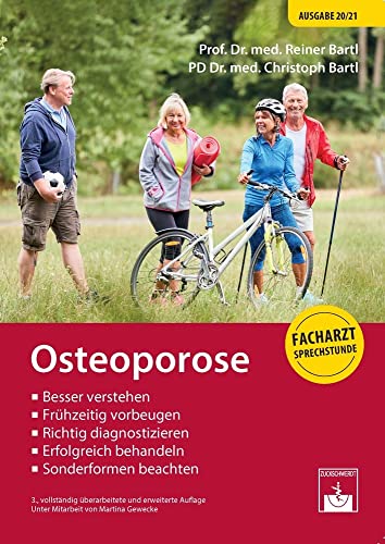 Beispielbild fr Osteoporose: Risiko, Frherkennung, Diagnose, Behandlung (Facharzt-Sprechstunde) zum Verkauf von medimops