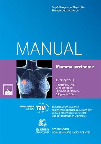 Imagen de archivo de Mammakarzinome: Empfehlungen zur Diagnostik, Therapie und Nachsorge a la venta por medimops