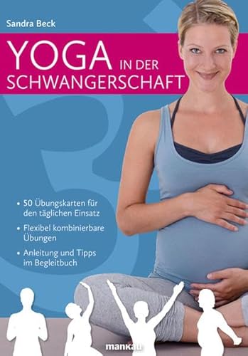 Imagen de archivo de Yoga in der Schwangerschaft (Kartenset): 50 bungskarten fr den tglichen Einsatz - Flexibel kombinierbare bungen - Anleitung und Tipps im Begleitbuch a la venta por medimops