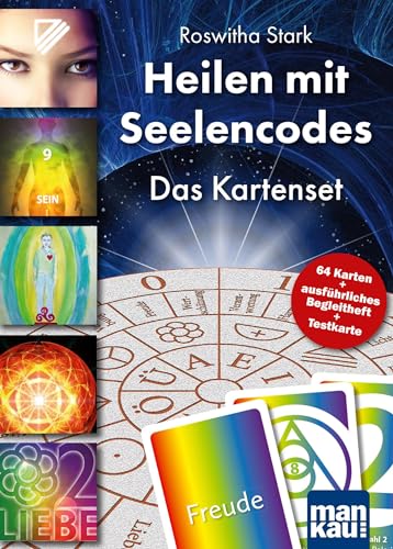 Heilen mit Seelencodes, Kartenset : Persönliche Heilbilder aus Symbolen, Zahlen, Wörtern und Farben erstellen. Set mit 64 Karten, Begleitheft und stabiler Testscheibe - Roswitha Stark