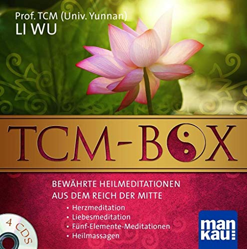 Imagen de archivo de TCM-Box: Bewhrte Heilmeditationen aus dem Reich der Mitte: Herzmeditation - Liebesmeditation - Fnf-Elemente-Meditationen - Heilmassagen a la venta por medimops