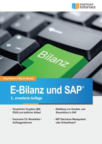 Imagen de archivo de E-Bilanz und SAP a la venta por medimops