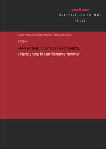 Imagen de archivo de Finanzierung in Familienunternehmen a la venta por medimops