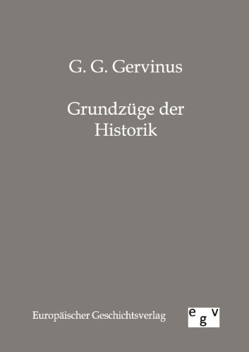 Stock image for Grundzuge der Historik for sale by Chiron Media