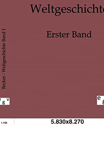 9783863820534: Weltgeschichte