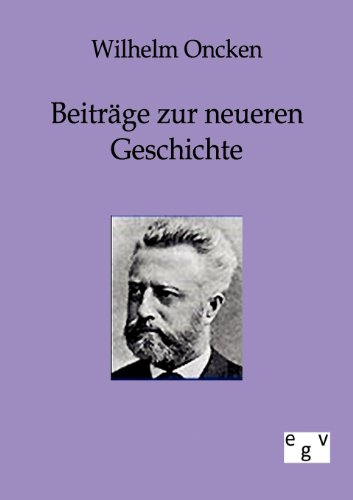 Stock image for Beitrge zur neueren Geschichte (German Edition) for sale by Lucky's Textbooks