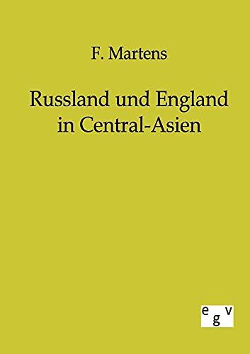Stock image for Russland und England in Central-Asien for sale by Chiron Media