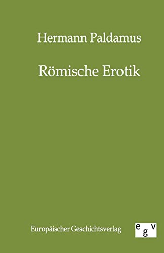 Stock image for R mische Erotik for sale by Ria Christie Collections