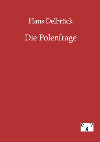 Stock image for Die Polenfrage for sale by Chiron Media