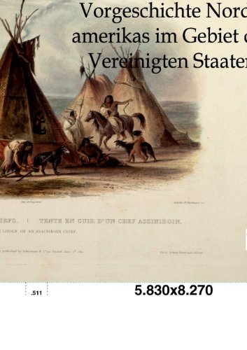 Beispielbild für Vorgeschichte Nordamerikas im Gebiet der Vereinigten Staaten zum Verkauf von medimops