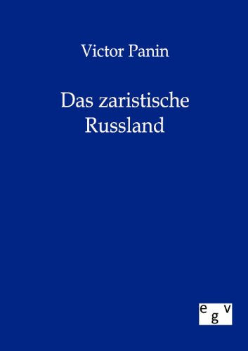 Stock image for Das zaristische Russland for sale by Chiron Media
