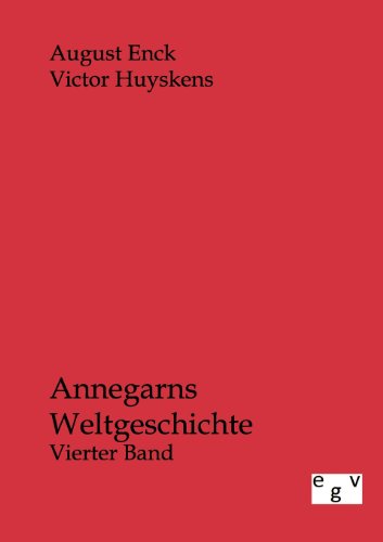 Imagen de archivo de Annegarns Weltgeschichte a la venta por Blackwell's