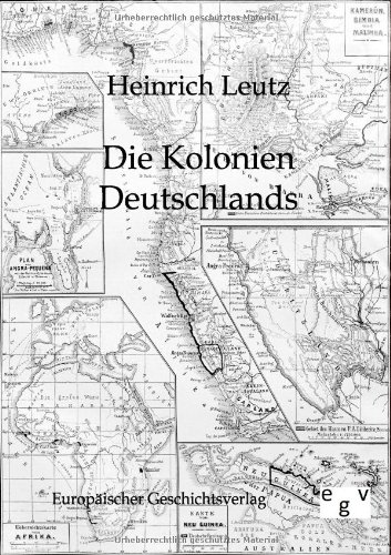 Stock image for Die Kolonien Deutschlands for sale by Chiron Media