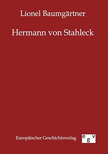 Stock image for Hermann von Stahleck for sale by Chiron Media