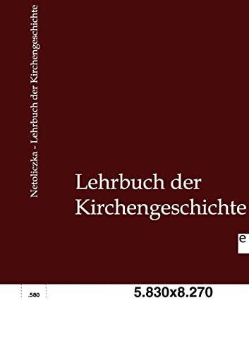 Imagen de archivo de Lehrbuch der Kirchengeschichte a la venta por Ria Christie Collections