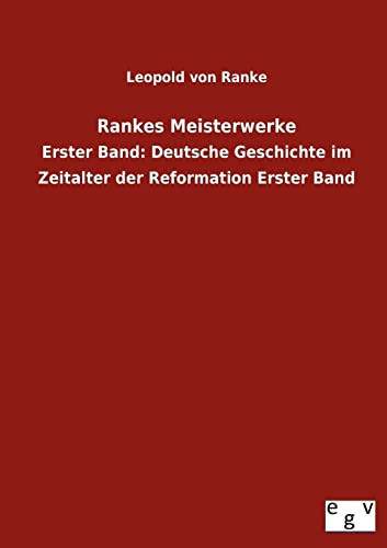 Rankes Meisterwerke (German Edition) (9783863829759) by Ranke, Leopold Von