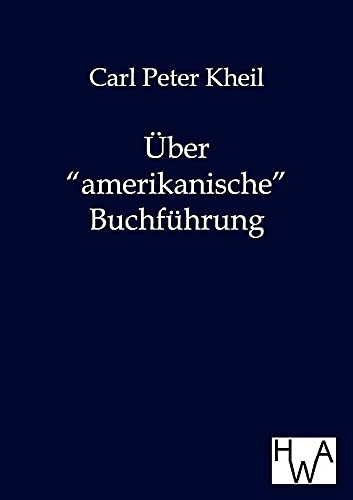 Stock image for Uber amerikanische Buchfuhrung for sale by Chiron Media
