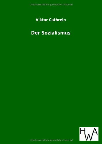 9783863831264: Der Sozialismus
