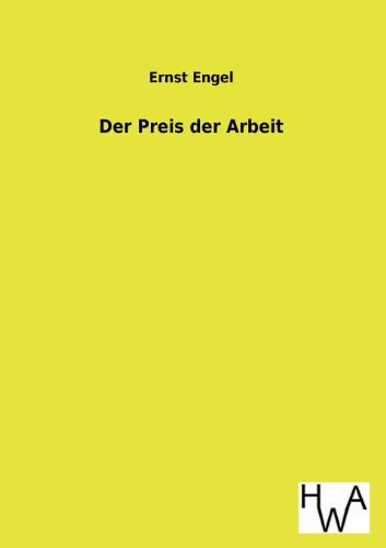 9783863831974: Der Preis Der Arbeit (German Edition)