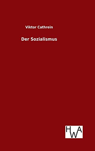 9783863833343: Der Sozialismus