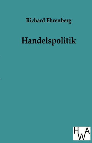 Imagen de archivo de Handelspolitik (German Edition) a la venta por Lucky's Textbooks