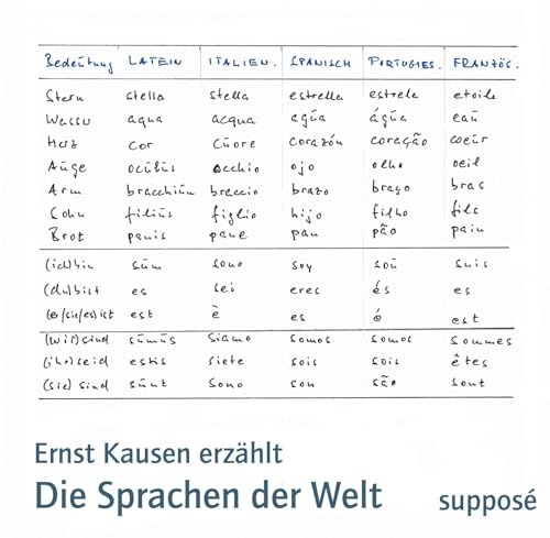 9783863850135: Die Sprachen der Welt: Ernst Kausen erzhlt