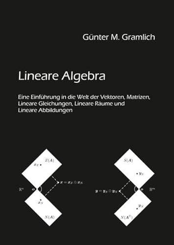 Lineare Algebra: Eine Einführung in die Welt der Vektoren, Matrizen, Lineare Gleichungen, Lineare Räume und Lineare Abbildungen - Gramlich Günter