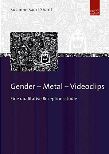 9783863887025: Gender - Metal - Videoclips: Eine qualitative Rezeptionsstudie