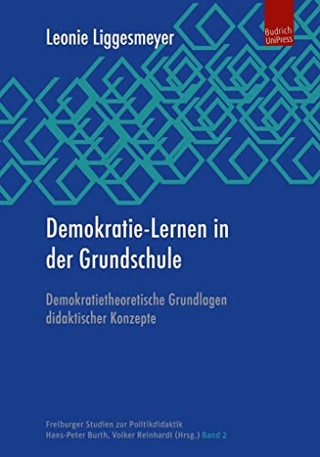 Beispielbild fr Liggesmeyer, L: Demokratie-Lernen in der Grundschule zum Verkauf von Blackwell's