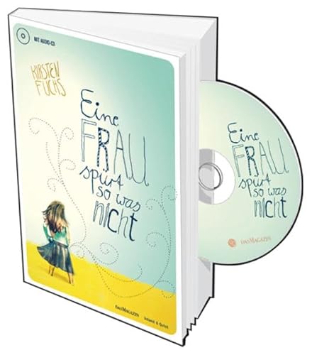 9783863910006: Eine Frau sprt so was nicht, inkl. CD