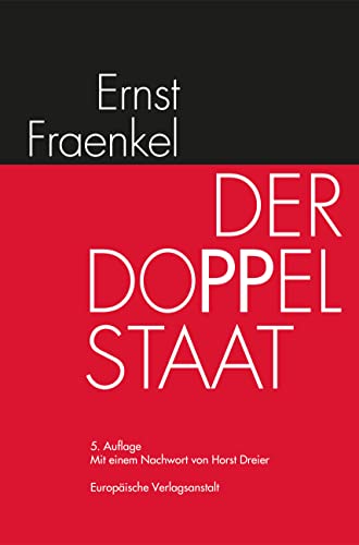 9783863930196: Der Doppelstaat: mit einem Nachwort von Horst Dreier