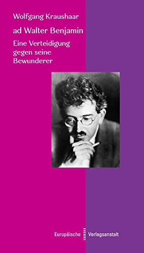 Beispielbild fr ad Walter Benjamin zum Verkauf von Blackwell's