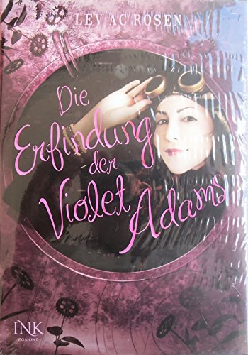 Stock image for Die Erfindung der Violet Adams for sale by medimops