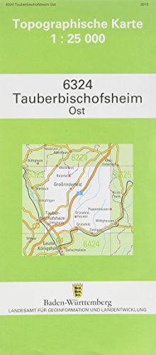 9783863980047: Tauberbischofsheim Ost 1 : 25 000